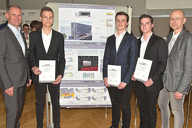 Bautechnikpreis 2019, Sonderpreis der Ziviltechnikerkammer Bautechnikpreis 2019